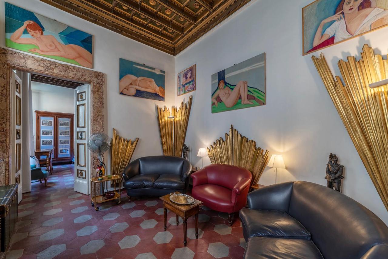 Pantheon Apartment - L'Angolo Nascosto Dei Quadri Roma Exterior foto