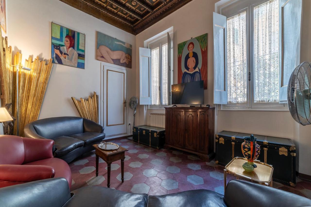 Pantheon Apartment - L'Angolo Nascosto Dei Quadri Roma Exterior foto